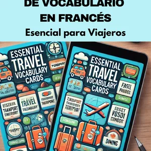 Image de couverture pour le Cours en ligne Pack de Tarjetas de Vocabulario (Frances)