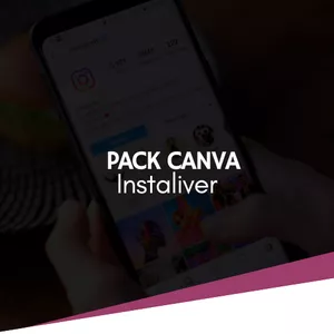 Imagen de portada para Curso online Pack Canva - Instaliver