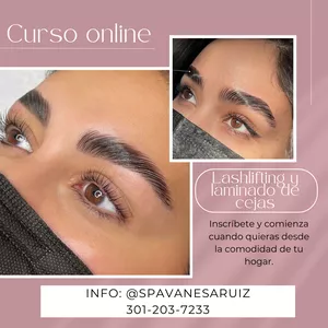 Imagen de portada para Curso online CURSO LASHLIFTING Y LAMINADO DE CEJAS ONLINE