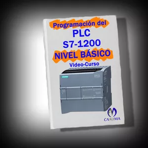 Imagen de portada para Curso online Programación del PLC S7-1200. NIVEL BÁSICO