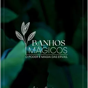 Imagem de capa para o Ebook O PODER E MAGIA DAS ERVAS.