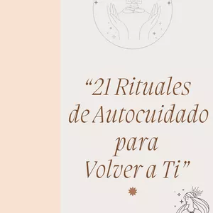 Imagen de portada para Ebook Los 21 Rituales de Autocuidado
