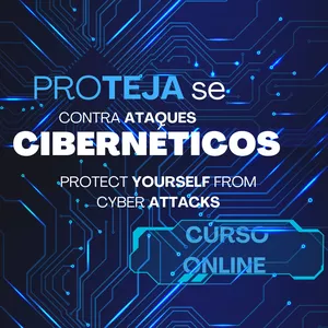 Imagem de capa para o Curso online Aprenda a se proteger dos ataques cibernéticos