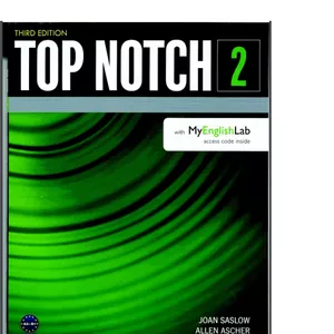 Cover image for Ebook Top Notch 2 Third Edition 