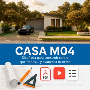 Imagen de portada para Curso online Plano de la Casa M04 – Empieza hoy el sueño de tu hogar