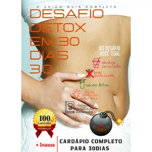 Imagem do curso Desafio detox em 30 dias 3.0