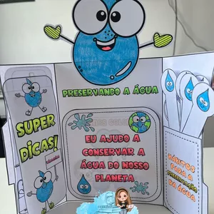 Imagem de capa para o Ebook LAPBOOK ÁGUA