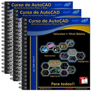 Imagem principal do produto Curso de AutoCAD-Guía de Comandos