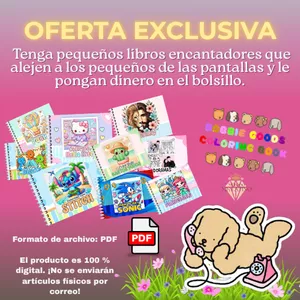 Imagen de portada para Curso online Mini Libros Encantadores para Imprimir y Vender -  Bobbie Goods 