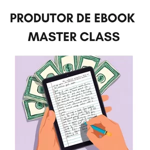 Imagem do curso Produtor de Ebook Master Class