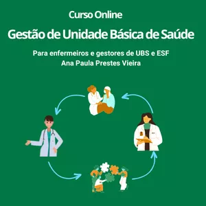 Imagem de capa para o Curso online Gestão de Unidade Básica de Saúde