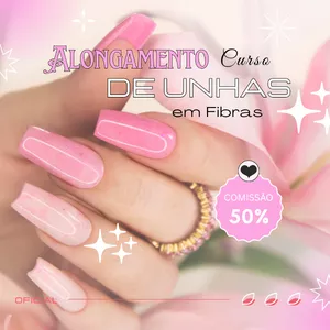 Curso Alongamento de Unhas Oficial
