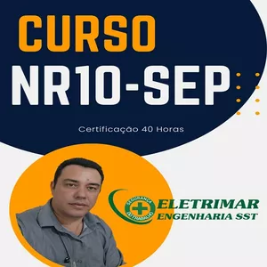 Imagem de capa para o Curso online Curso de NR10 SEP