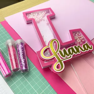 Imagen de portada para Curso online Masterclass - Cake Topper Shaker con Letra