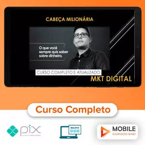 Imagem de capa para o Curso online Cabeça de um MILIONÁRIO - por Ícaro Carvalho 