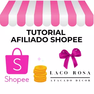 Imagem de capa para o Ebook GANHE DINEHIRO COMO AFILIADO SHOPEE PASSO A PASSO