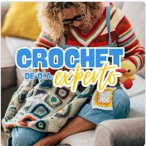 Imagen de portada para Ebook CROCHET DE CERO A EXPERTO