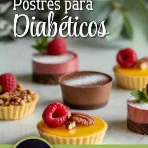 Imagen de portada para Ebook Postres para Diabéticos Sin Culpa