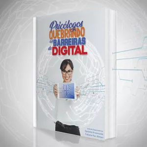 Imagem de capa para o Ebook Psicólogos quebrando as barreiras do digital