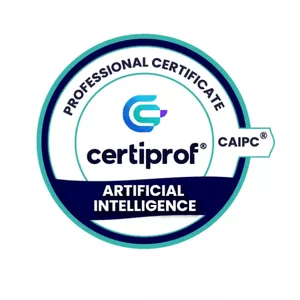Imagen de portada para Curso online Artificial Intelligence Professional Certificate (CAIPC)