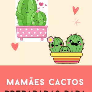 Curso Mamães Cactos PREPARADAS para MATERNIDADE