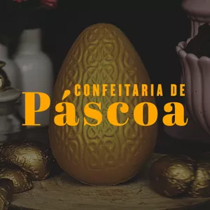 Imagem de capa para o Curso online Confeitaria de Páscoa - Ricardo Daudt