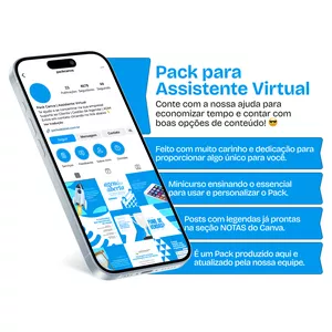 Imagem do curso Pack Canva - Assistente Virtual
