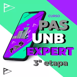 Imagem de capa para o Curso online Curso Preparatório PAS UnB 3ª etapa | Cursinho Online PAS 3 2025