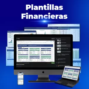 Imagen de portada para Curso online Plantillas Financieras