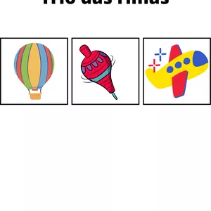 Imagem de capa para o Ebook Trio das rimas