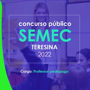 Imagem de capa para o Curso online Semec 2022 | PROFESSOR PEDAGOGO 