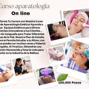 Imagen de portada para Curso online Curso de Aparatologia Estética
