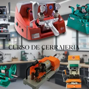 Imagen de portada para Curso online Curso de cerrajeria para principiantes y avanzados