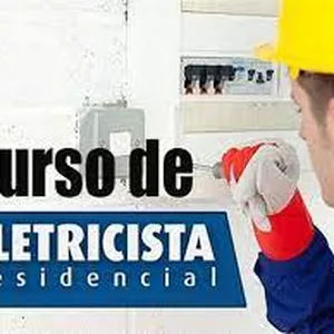 Imagem de capa para o Ebook Curso Eletricista Residencial ,não arrisque a segurança da sua família, aprenda eletrica e faça você mesmo!!