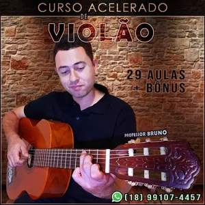 Imagem do curso Curso Acelerado de Violão