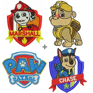 Imagem de capa para o Ebook Matriz bordado Patrulha Canina