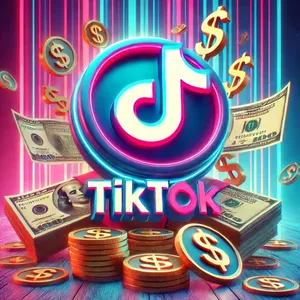 Imagem de capa para o Ebook VENDA TODO DIA NO TIKTOK NO ORGÂNICO 