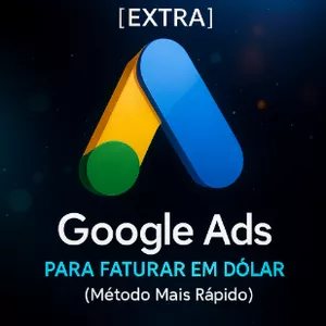 Imagem de capa para o Curso online [NOVO] Google Ads Para Faturar em Dólar (Método Mais Rápido) 