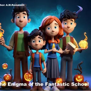 Cover image for Ebook The Enigma of the Fantastic School