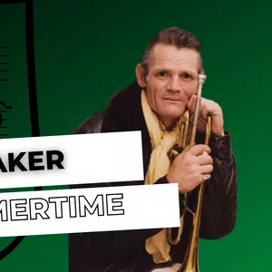 Imagem de capa para o Ebook Chet Baker - Summertime (Bb Transcription)