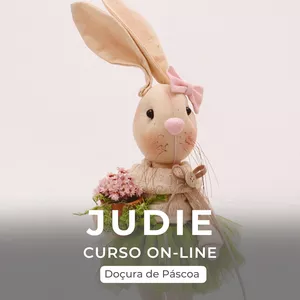 Imagem do curso Coelhinha Judie – Doçuras de Páscoa | Premium