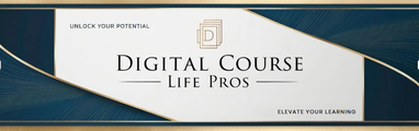 The Digital Course Life Pros logo