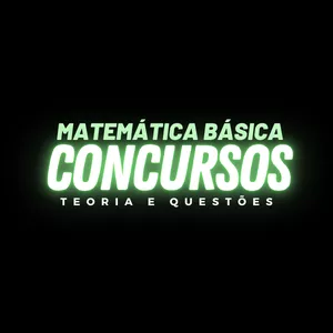 Imagem de capa para o Curso online Matemática Básica para Concursos: 01 ano de acesso