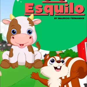 Imagem de capa para o Ebook A Vaca e o Esquilo