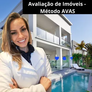 Imagem de capa para o Curso online Avaliação de Imóveis - Método AVAS