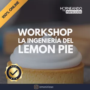 Imagen de portada para Evento online La Ingeniería del Lemon Pie (en vivo)