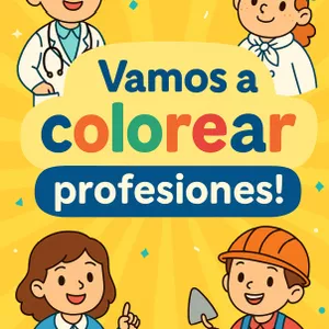 Imagen de portada para Ebook Vamos a coloear Profesionales!