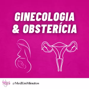 Imagem de capa para o Ebook Ginecologia e Obstetrícia eBook @MedEmMinutos