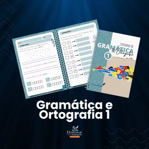 Imagem de capa para o Curso online Gramática e Ortografia 1 - Priscila Azevedo 