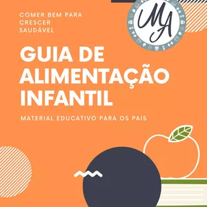 Imagem principal do produto GUIA DE ALIMENTAÇÃO INFANTIL